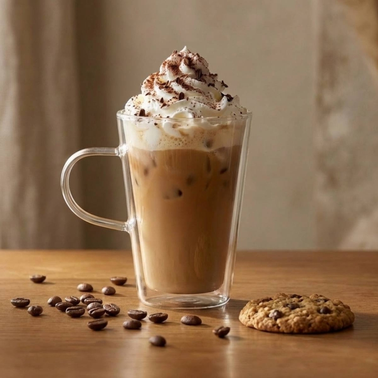 Szklanka termiczna kubek do kawy herbaty Vialli Design AMO 320ml 1szt