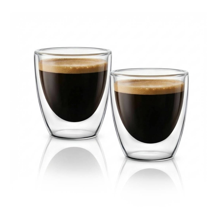 Szklanki do kawy Espresso Vialli Design 80ml 2szt