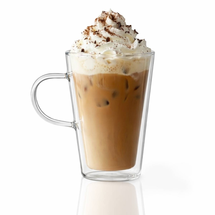 Szklanka termiczna kubek do kawy herbaty Vialli Design AMO 320ml 1szt