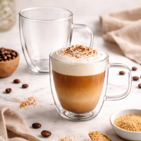 Przejdź do produktu Filiżanki termiczne MIA 250ml 2szt