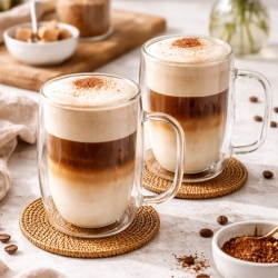 Szklanki kubki termiczne do kawy i herbaty AMBITION MIA 300ml 2szt