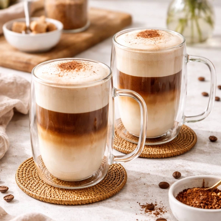 Szklanki kubki termiczne do kawy i herbaty AMBITION MIA 300ml 2szt