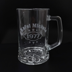 Kufel do piwa 660ml 1szt