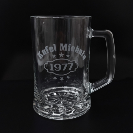 Przejdź do produktu Kufel do piwa 660ml 1szt 