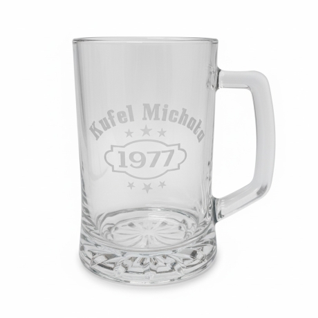 Przejdź do produktu Kufel do piwa 660ml 1szt 