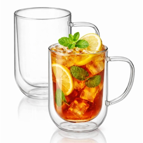 Przejdź do produktu Kubek termiczny AMBITION MIA 400ml XXL 2szt