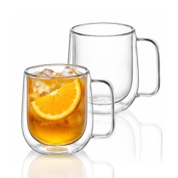 Szklanki kubki termiczne do kawy i herbaty AMBITION MIA 250ml 2szt