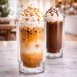 Szklanki termiczne Vialli Design LUNGO 300ml 2szt