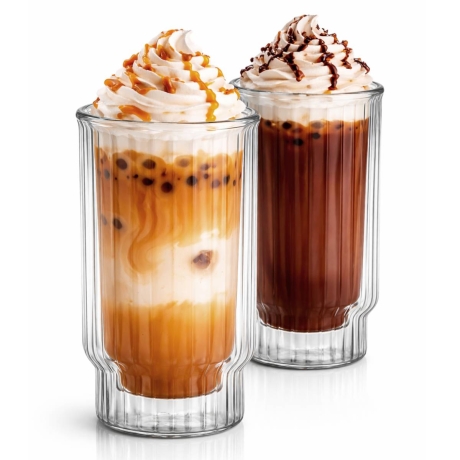 Przejdź do produktu Szklanki termiczne Vialli Design LUNGO 300ml 2szt