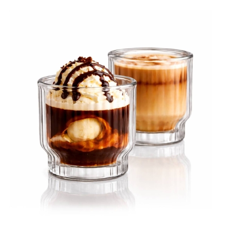 Przejdź do produktu Szklanki termiczne Vialli Design LUNGO 260ml 2szt