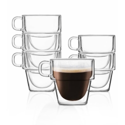 Kubki termiczne do kawy latte herbaty Vialli Design Senso 280ml