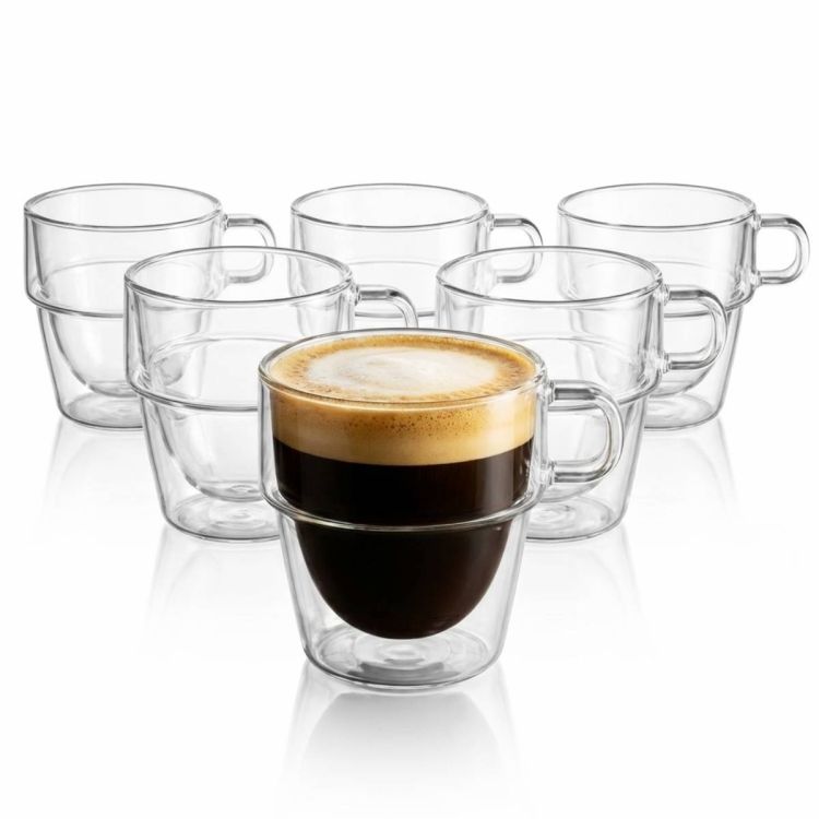 Kubki termiczne do kawy latte herbaty Vialli Design Senso 280ml