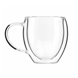 Kubki termiczne z uchem do kawy, herbaty Vialli Design NOA 250ml 2szt