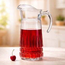 Solidny szklany dzbanek do wody soku LUMINARC Imperator 2L