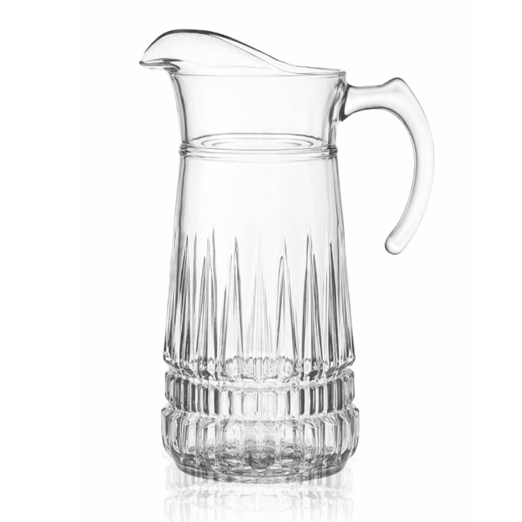 Solidny szklany dzbanek do wody soku LUMINARC Imperator 2L