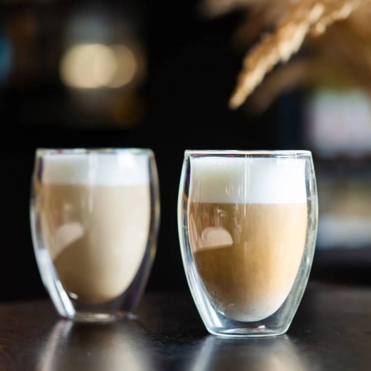 Szklanki termiczne do kawy, herbaty Vialli Design NOA 360ml 2szt