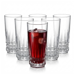 Wysokie szklanki long drink Luminarc Imperator 330 ml
