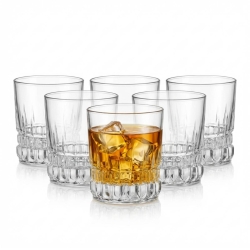 Niskie szklanki do whisky drinków Luminarc Imperator 300 ml