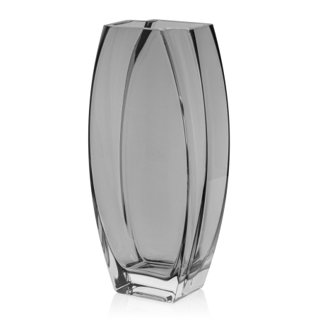 Przejdź do produktu Szklany dekoracyjny DYMIONY solidny wazon na kwiaty 26cm (410)