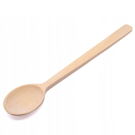Przejdź do produktu Łyżka szwedzka drewniana do sosów 32cm