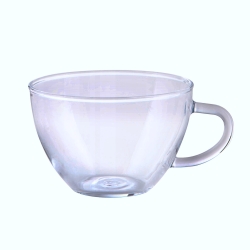 Komplet filiżanek żaroodpornych do kawy, herbaty Termisil 250 ml + 6 spodków 12 el.