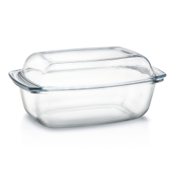 Szklane naczynie żaroodporne do zapiekania Termisil 5,2L