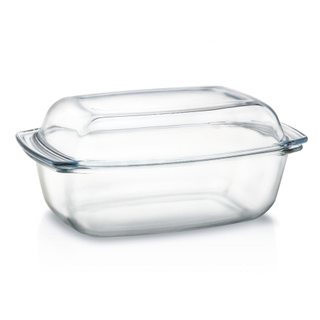 Przejdź do produktu Szklane naczynie żaroodporne do zapiekania Termisil 5,2L