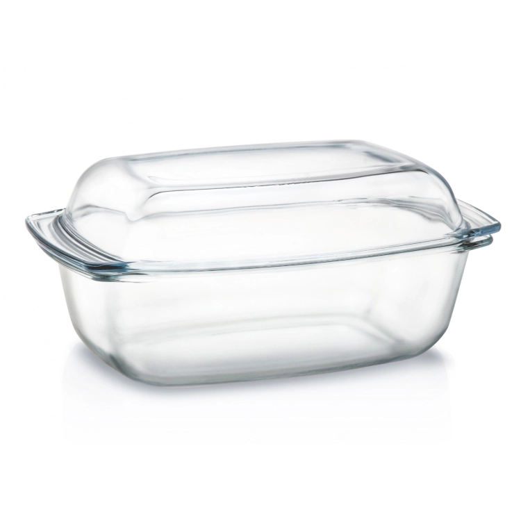 Szklane naczynie żaroodporne do zapiekania Termisil 5,2L