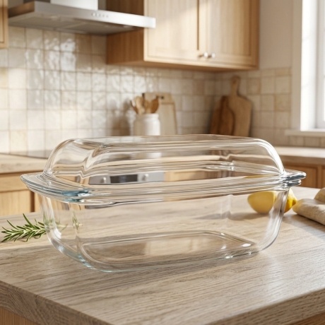 Przejdź do produktu Szklane naczynie żaroodporne do zapiekania Termisil 5,2L