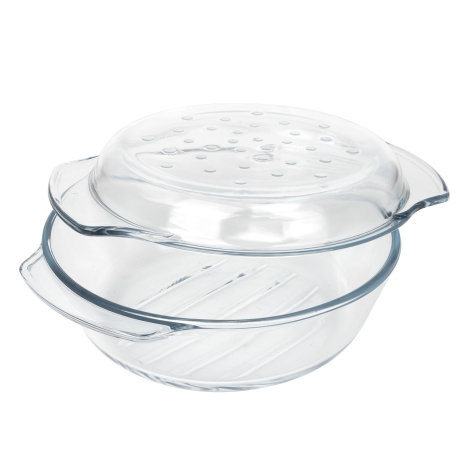 Przejdź do produktu Szklane naczynie żaroodporne do zapiekania Termisil 2,4L