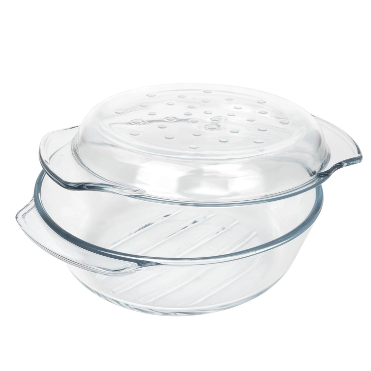 Szklane naczynie żaroodporne do zapiekania Termisil 2,4L