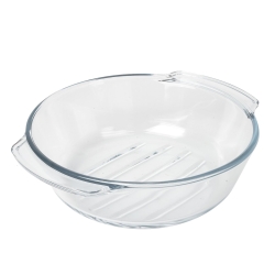 Szklane naczynie żaroodporne do zapiekania Termisil 2,4L