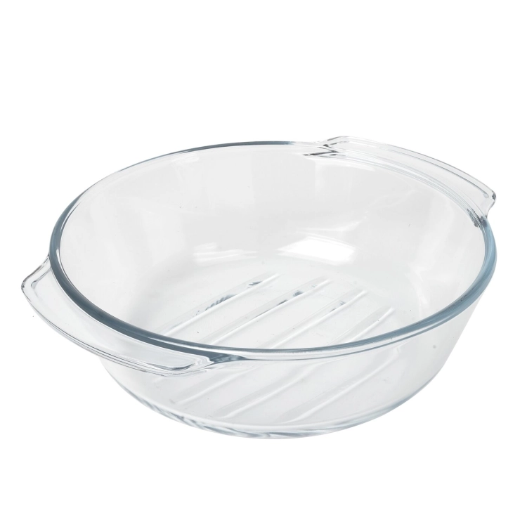 Szklane naczynie żaroodporne do zapiekania Termisil 2,4L