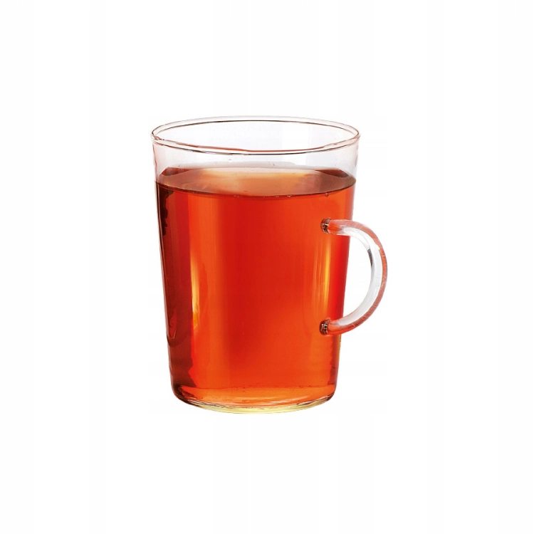 Komplet szklanek żaroodpornych do herbaty kawy Termisil 220ml 6 szt.