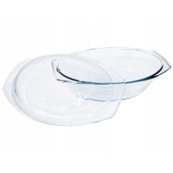 Szklane naczynie żaroodporne do zapiekania Termisil 2,9L