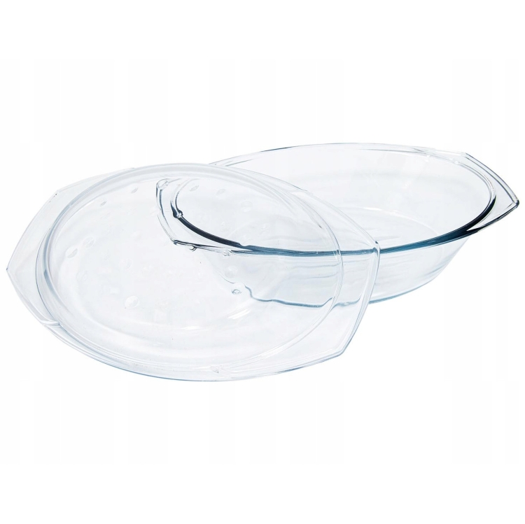 Szklane naczynie żaroodporne do zapiekania Termisil 2,9L
