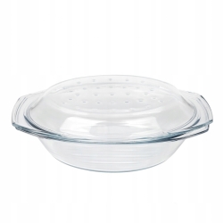 Szklane naczynie żaroodporne do zapiekania Termisil 2,9L