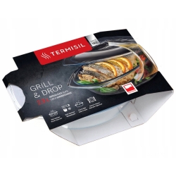 Szklane naczynie żaroodporne do zapiekania Termisil 2,9L