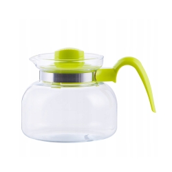 Dzbanek żaroodporny szklany zaparzacz Termisil 1L