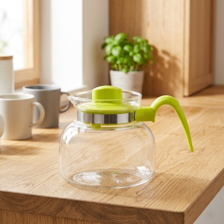 Przejdź do produktu Dzbanek żaroodporny szklany zaparzacz Termisil  1L