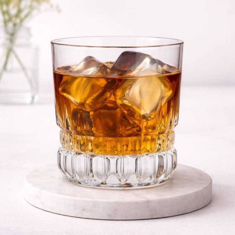 Niskie szklanki do whisky drinków Luminarc Imperator 300 ml