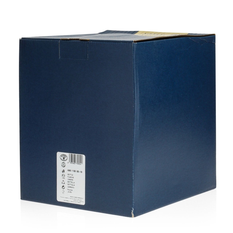 Ekskluzywna KRYSZTAŁOWA karafka do wina BOHEMIA Brixton 850ml