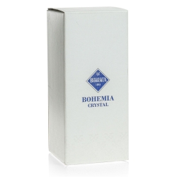 Ekskluzywna KRYSZTAŁOWA karafka do whisky Bohemia JIHLAVA 800ml