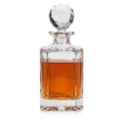 Ekskluzywna KRYSZTAŁOWA karafka do whisky Bohemia JIHLAVA 800ml