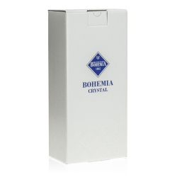Ekskluzywna KRYSZTAŁOWA karafka do whisky Bohemia NICOLETTE 1000ml