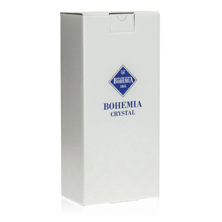 Ekskluzywna KRYSZTAŁOWA karafka do whisky Bohemia NICOLETTE 1000ml