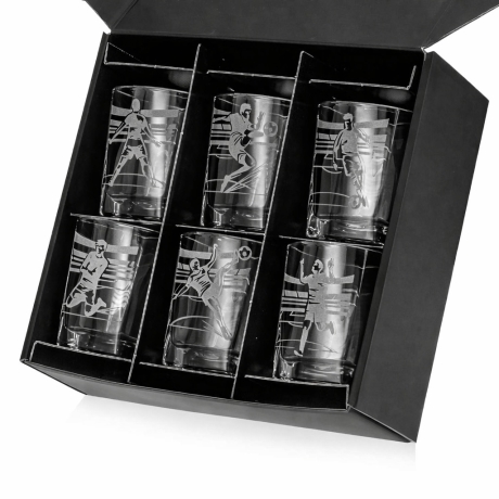 Przejdź do produktu Szklanki do whisky "PIŁKA" (70058) 300 ml | 6 szt. w pudełku Szklanka.pl