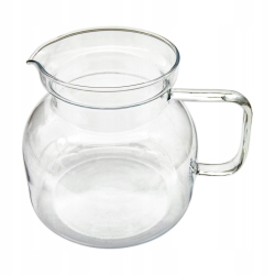 Dzbanek żaroodporny z podgrzewaczem Termisil 1,5L