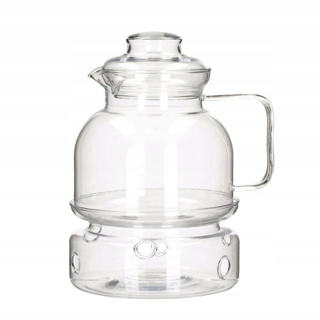 Przejdź do produktu Dzbanek żaroodporny z podgrzewaczem Termisil  1,5L