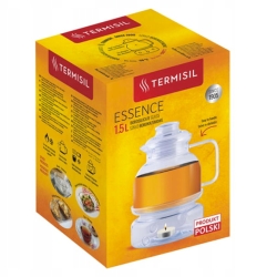 Dzbanek żaroodporny z podgrzewaczem Termisil 1,5L